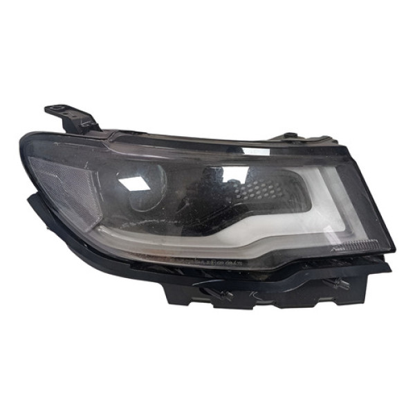 Farol Direito Led Jeep Compass 2017 À 2021 ~detalhe