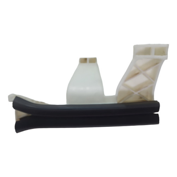 Guia De Vidro Dianteiro Direito Citroen C3 2008 A 2012 Branco