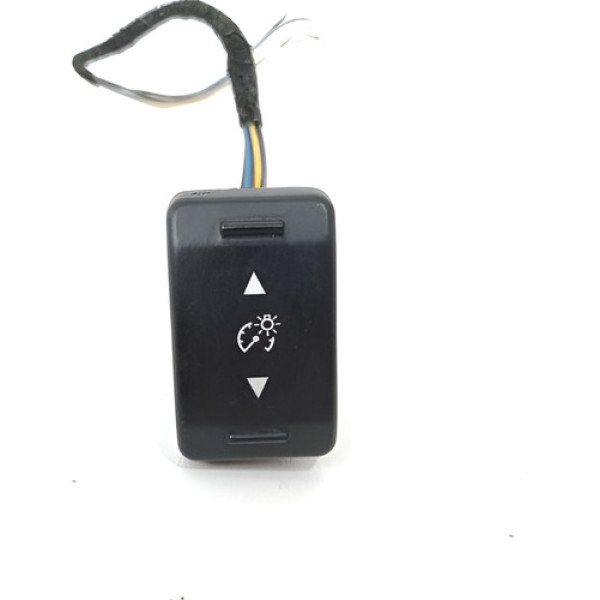 Botão Reostato Luz Painel New Fiesta Cx110