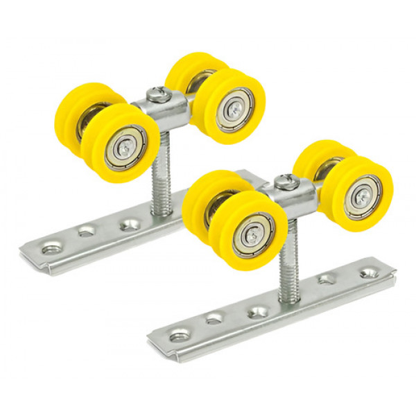  Par Roldana Côncava Fermax Chapa Reta 80kg Por Folha Cx001