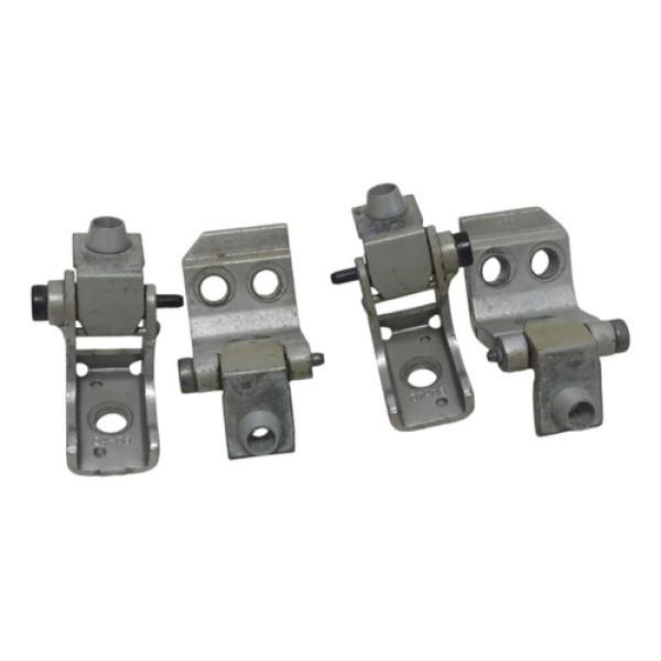 Kit Dobradiça Porta Dianteira Direita 207 2008 À 2014