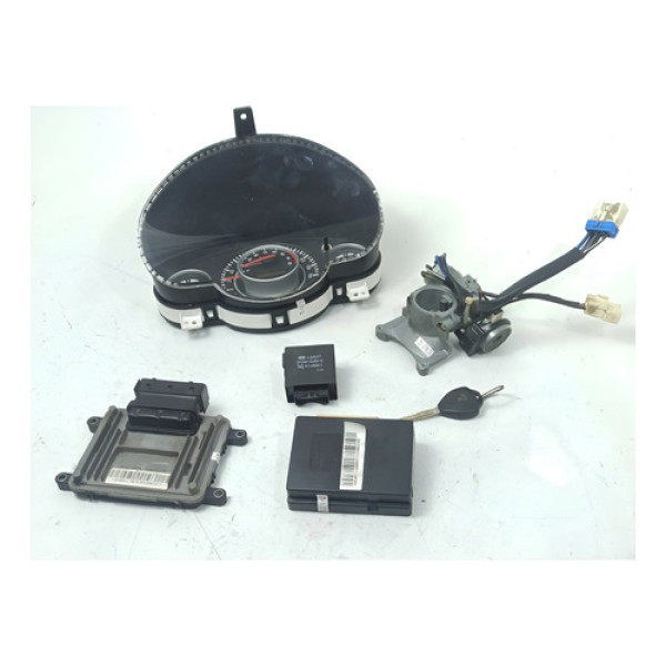 Kit Chave Modulo Injeção Jac J3 Cx091