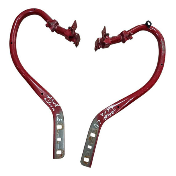 Par Braço Dobradiça Tampa Traseira Grand Siena 2012 À 2016