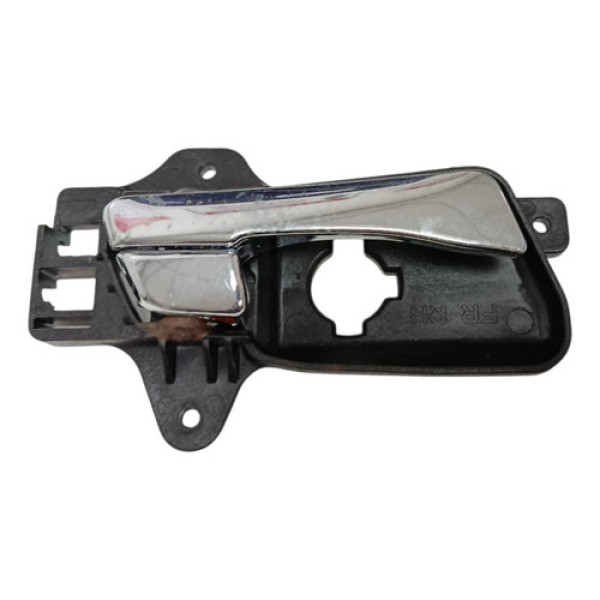 Maçaneta Interna Dianteiro Direito I30 2009 A 2012 Cromado Dianteira