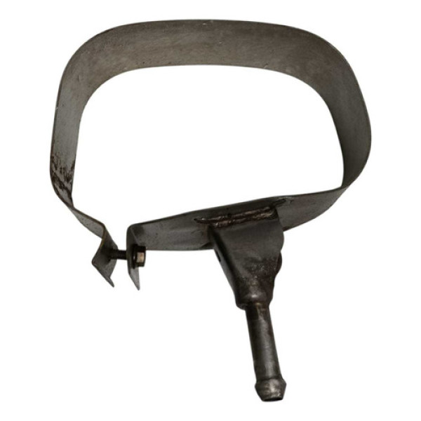 Braçadeira Escapamento C3 Aircross 2018 Prateado