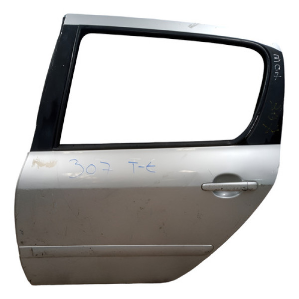 Porta Traseira Lado Esquerdo Peugeot 307