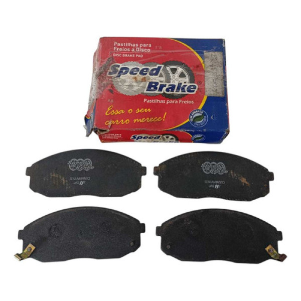 Kit Pastilha Freio Kia Besta Gs 3.0 1999 À 2005