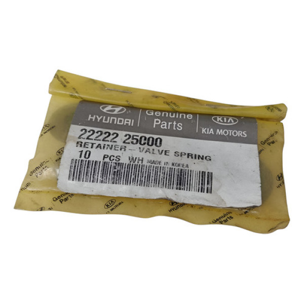 Conjunto C/10 Retentor Mola Válvul Hyundai 2.0 2.4 2.7 05-22