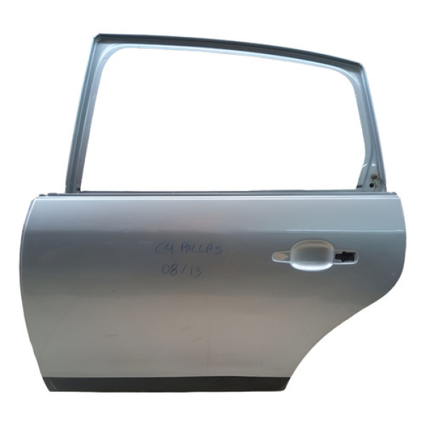 Porta Traseira Esquerda Citroën C4 Pallas 2007 A 2013