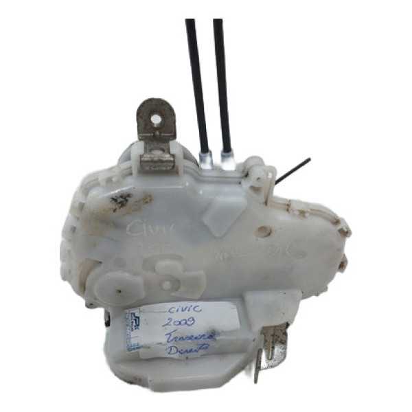 Fechadura Porta Traseira Direita New Civic 2007 A 2011