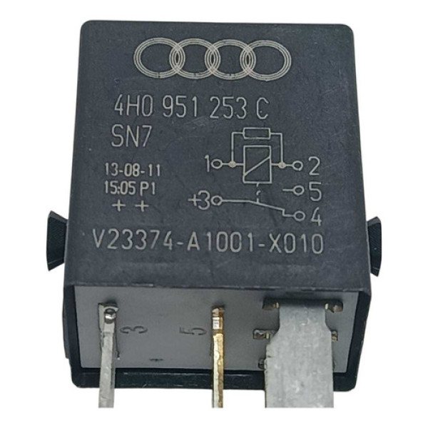 Relé Bomba Combustível Golf Up Jetta 2014 Á 2018