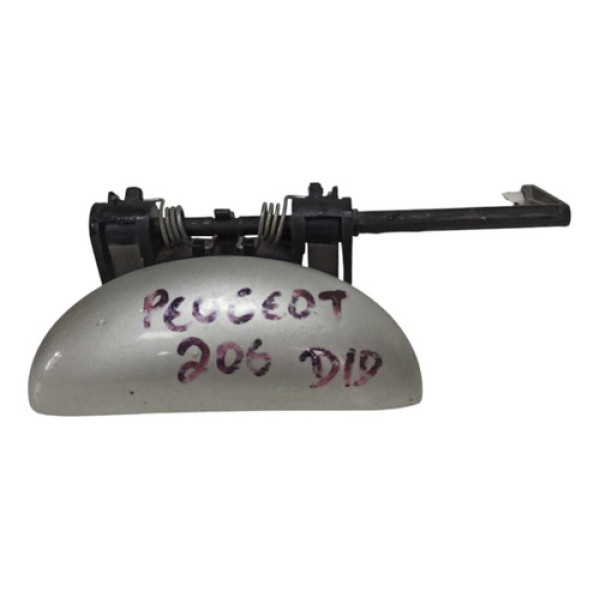 Maçaneta Externa Dianteira Direita 206 207 2003 À 2011 Cx005