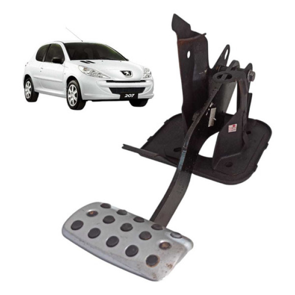 Pedal Freio 207 1.6 16v 2009 À 2012