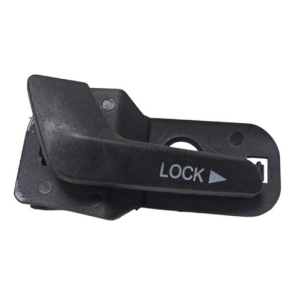 Maçaneta Interna Traseira Esquerda Palio Siena 04 À 07 Cx027