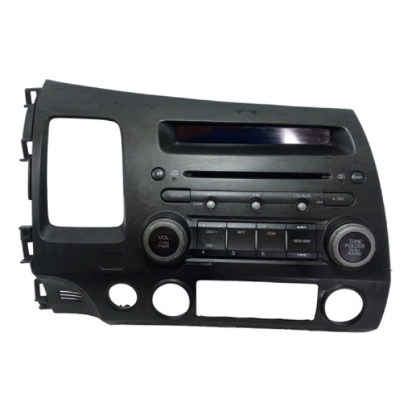 Rádio Cd Original Com Detalhes Honda Civic 2008 A 2013