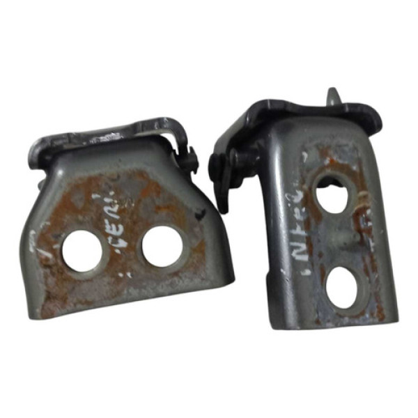 Par Dobradiça Porta Traseira Direita C4 Lounge 2014 Á 2017