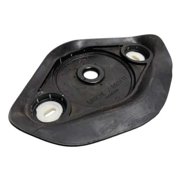 Borracha Vedação Coluna Inferior Volante 308 2012 A 2015 Preto Lisa