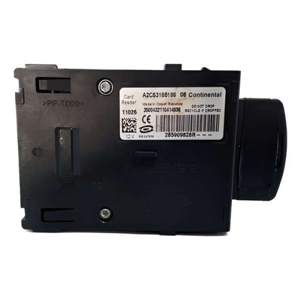 Cartão Chave Fluence 2.0 Dyn 2011 A 2015