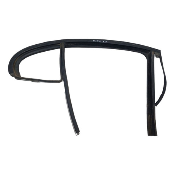 Borracha Vidro Porta Traseira Direita Fluence 2011 A 2015