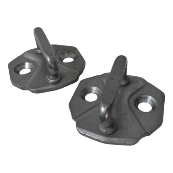 Par Batente Porta Traseira Esquerda Ecosport 2014 À 2017 