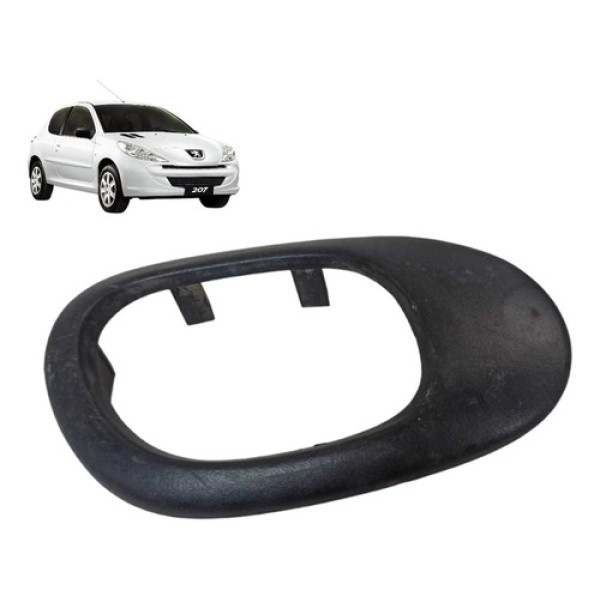 Moldura Maçaneta Interna Traseira Esquerda 207 2009 À 2012 