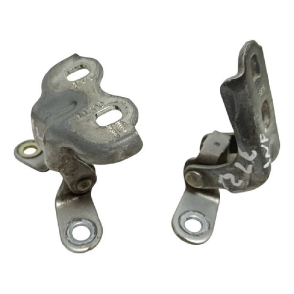 Par Dobradiça Porta Traseira Esquerda Spin 2013 A 2016