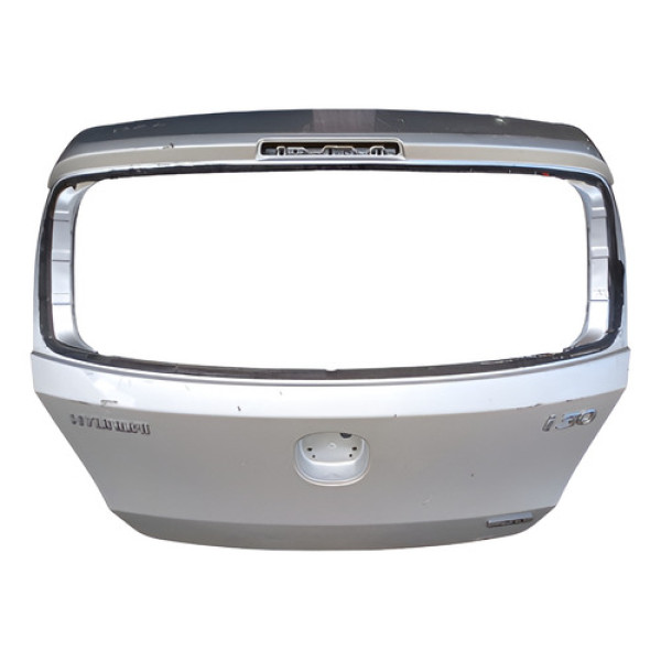 Porta Traseira Tampa Hyundai I30 2009 Á 2012 Detalhe