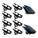 10 Grampo Presilha Spoiler Lateral Town & Country 2012 2013