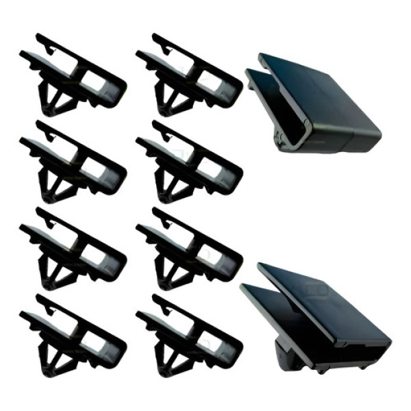10 Grampo Presilha Spoiler Lateral Town & Country 2012 2013