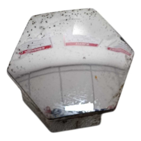 Capa Tampa Parafuso Roda 308 2012 A 2015 Prateado