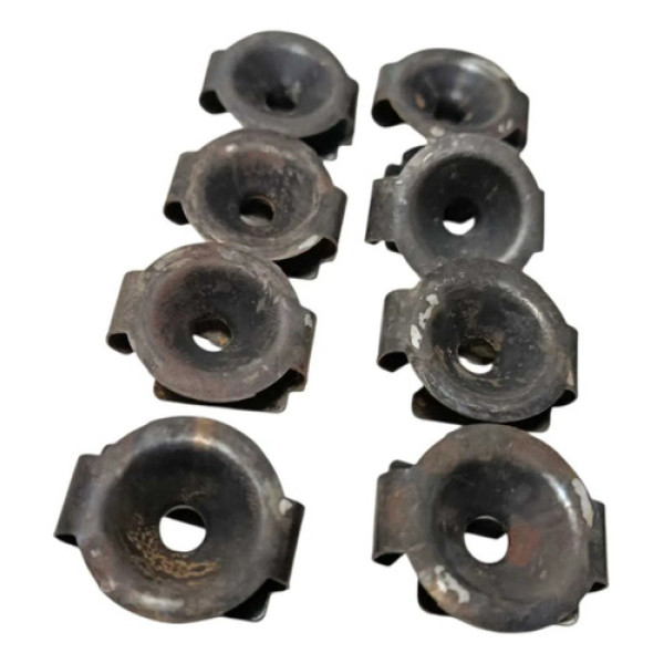 Kit 8 Uni Porca Trava Protetor Escapamento Tiida 2008 A 2013