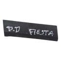 Acabamento Pestana Porta Diant Dir Fiesta 2003 À 2013 