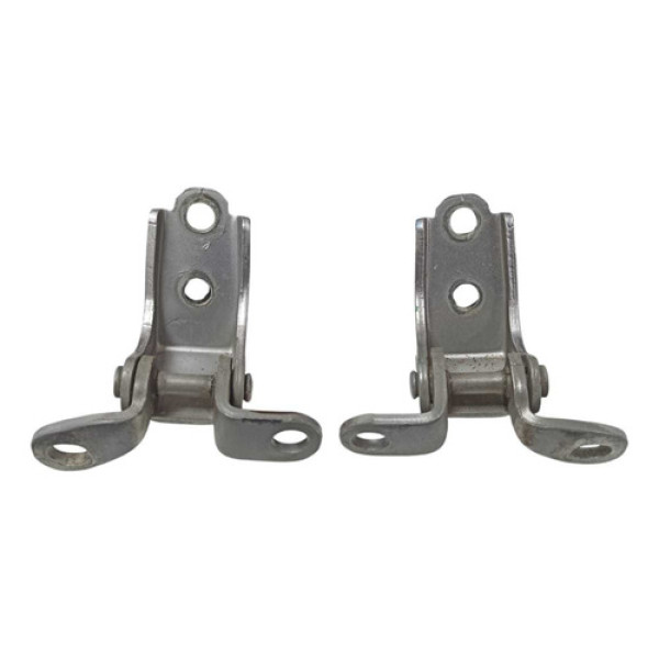 Par Dobradiça Porta Dianteira Direita New Civic 2007 A 2011