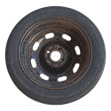 Estepe Roda Peneu R15 185/60 R15 #1 (pneu Ruim)