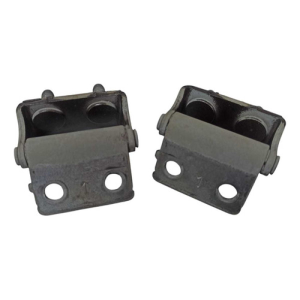 Par Dobradiça Tampa Traseira Outlander 2014 À 2016