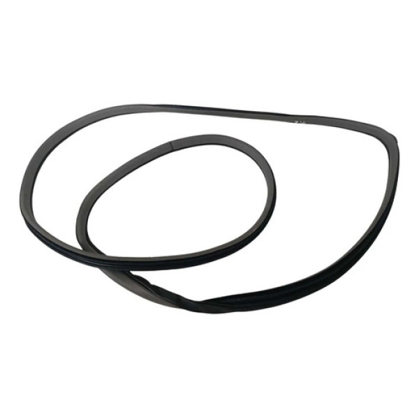 Borracha Vedação Carroceria Tras Esquerda New Civic 2009 ~3 Preto