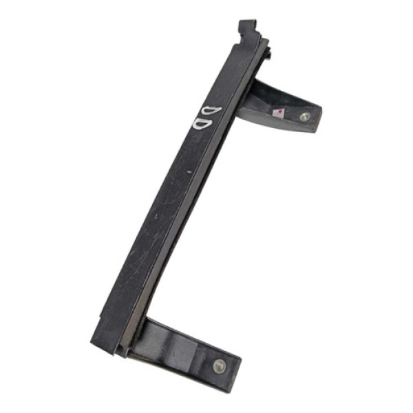 Guia Canaleta Vidro Dianteiro Direito Uno Vivace 2014 A 2016 Prateado