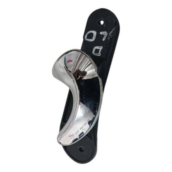 Maçaneta Interna Porta Diant Direit Lifan 320 2010 2011 2012 Cromado Dianteira