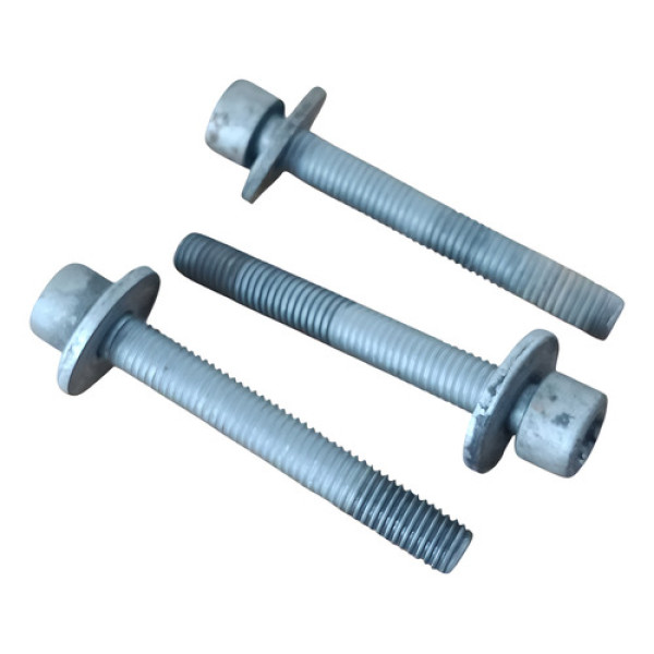 Kit C/ 3 Parafuso Suporte Alternador C3 1.4 2008 À 2012