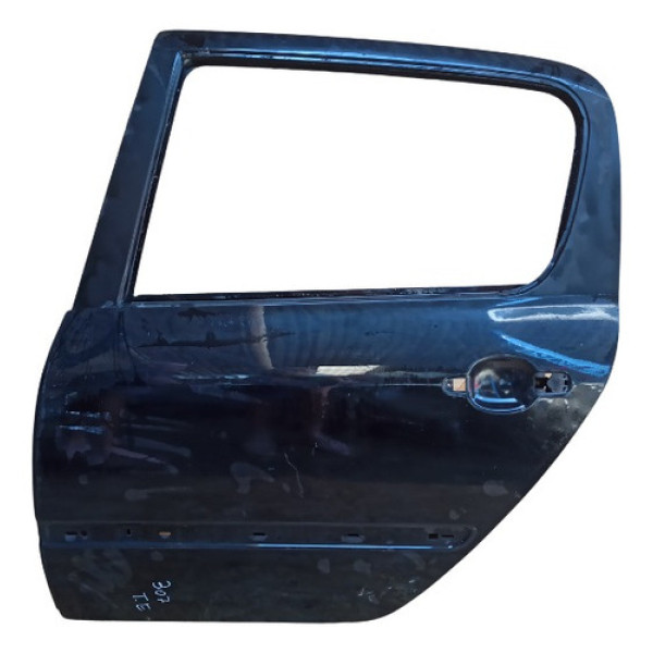 Porta Traseira Esquerda Peugeot 307 2003 À 2012