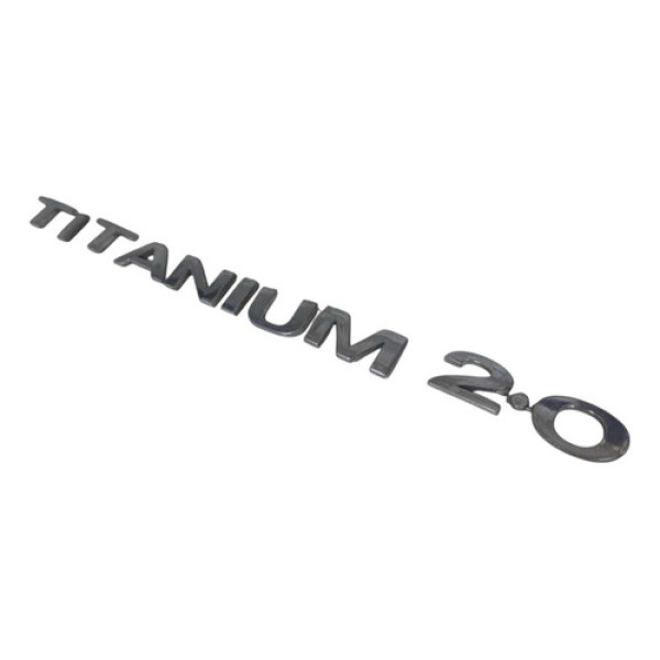 Emblema Tampa Traseira Titanium 2.0 Ecosport 2014 À 2017