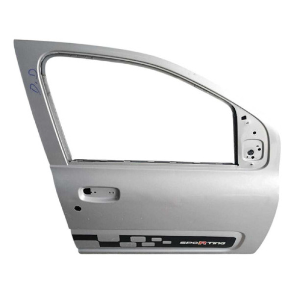 Porta Direita Dianteira Uno 2014 Dianteira Direito Prateado