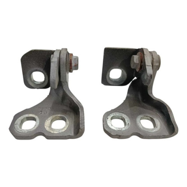 Par Dobradiça Porta Dianteira Esquerda Argo 2018 A 2022