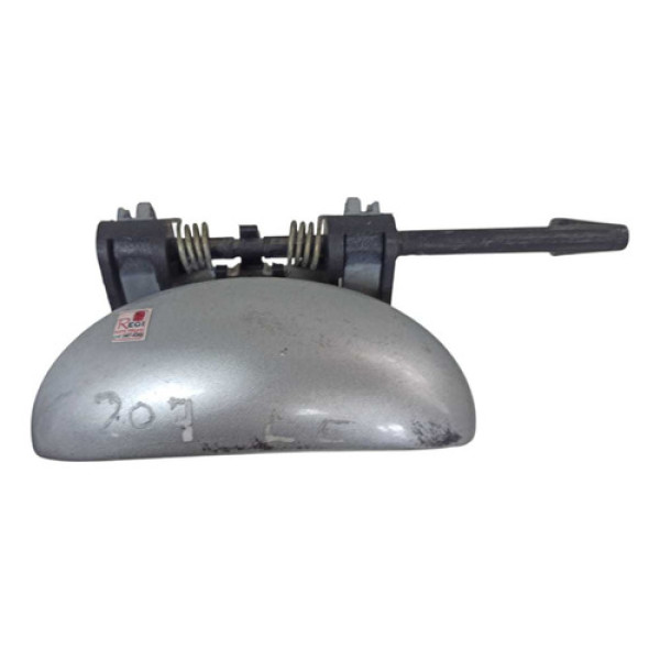 Maçaneta Externa Dianteira Esquerda 206 2000 À 2010