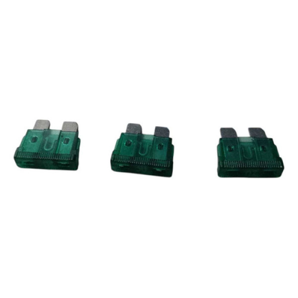 Kit C/ 3 Modulo Fusível 30 (verde) ~4