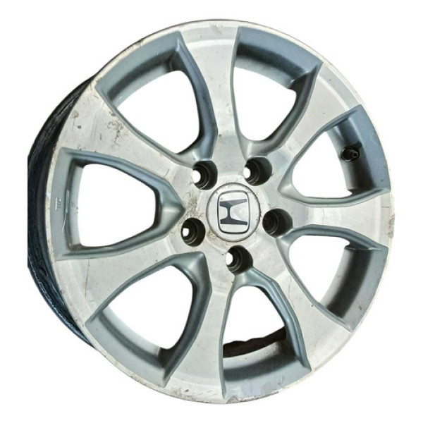 Roda Liga Leve Aro 16x6,5 5x114 Civic 2012 À 2015 #2 ~detalh