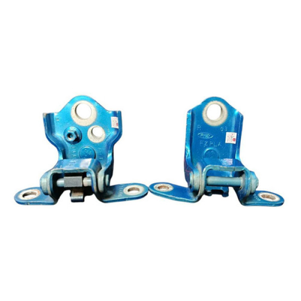 Par Dobradiça Traseira Direita Inferior Superior New Fiesta