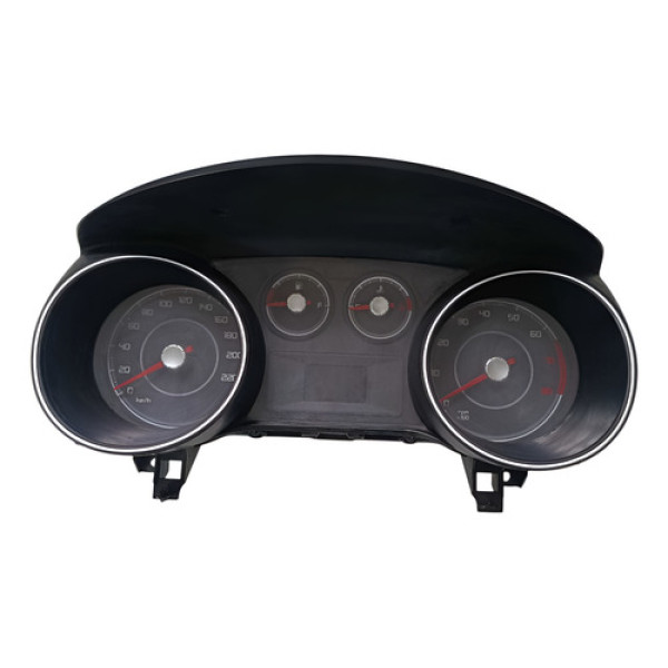 Painel Instrumentos Fiat Punto 1.4 2014 À 16 ~detalhe Cx034