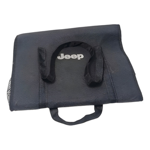 Bolsa Organizadora Porta Malas Carpete Bordada Compass 2017