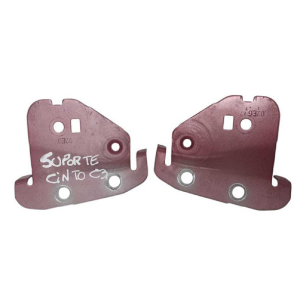 Par Suporte Cinto Coluna T C3 2004 À 2012